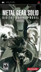 Metal Gear Solid - Digital Graphic Novel Rom For Playstation Portable