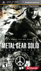 Metal Gear Solid - Peace Walker Rom For Playstation Portable