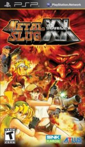 Metal Slug XX Rom For Playstation Portable
