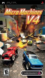 Micro Machines V4 Rom For Playstation Portable