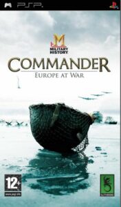 Military History Commander - Europe At War Rom For Playstation Portable