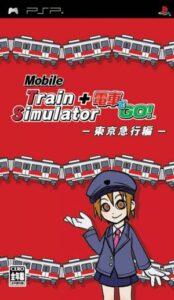 Mobile Train Simulator Densha De Go Tokyo Kyuukou Hen Rom For Playstation Portable