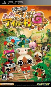 MonHun Nikki - Poka Poka Airou Mura G Rom For Playstation Portable