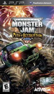 Monster Jam - Path Of Destruction Rom For Playstation Portable