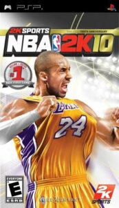 NBA 2K10 Rom For Playstation Portable