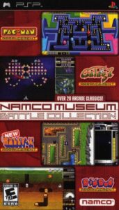 Namco Museum Battle Collection Rom For Playstation Portable