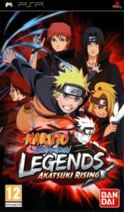 Naruto Shippuden - Legends - Akatsuki Rising Rom For Playstation Portable