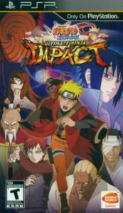 Naruto Shippuden - Narutimate Impact Rom For Playstation Portable