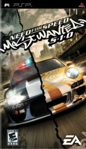 Need For Speed - Most Wanted 5-1-0 Rom For Playstation Portable