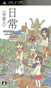 Nichijou - Uchuujin Rom For Playstation Portable