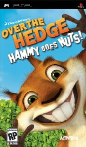 Over The Hedge - Hammy Goes Nuts Rom For Playstation Portable
