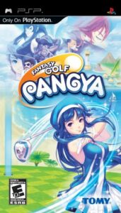 Pangya - Fantasy Golf Rom For Playstation Portable