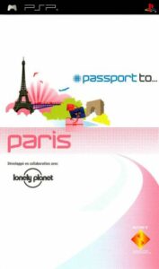 Passport To Paris Rom For Playstation Portable