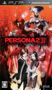 Persona 2 - Tsumi Rom For Playstation Portable