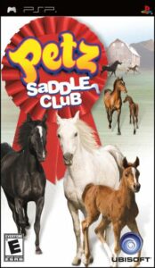 Petz - Saddle Club Rom For Playstation Portable