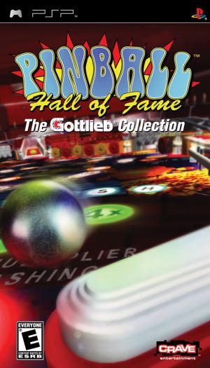Pinball Hall Of Fame - The Gottlieb Collection Rom For Playstation Portable
