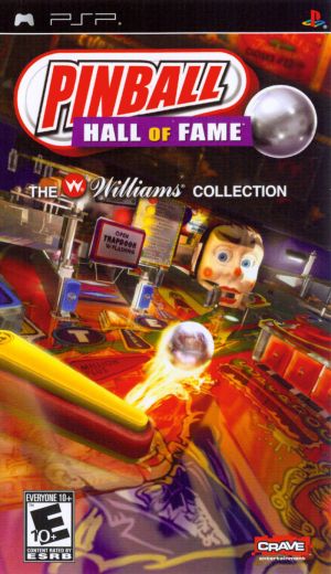 Pinball Hall Of Fame - The Williams Collection Rom For Playstation Portable