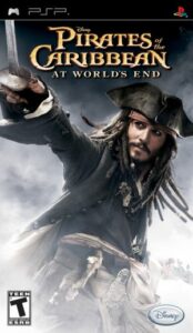 Pirates Of The Caribbean - At World's End Rom For Playstation Portable