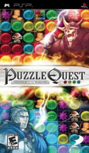 Puzzle Quest - Challenge Of The Warlords Rom For Playstation Portable