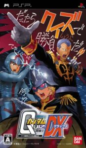 Quiz Kidou Senshi Gundam - Toisenshi DX Rom For Playstation Portable