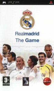 Real Madrid - The Game Rom For Playstation Portable