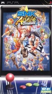 SNK Arcade Classics Vol. 1 Rom For Playstation Portable