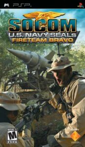 SOCOM - U.S. Navy Seals - Fireteam Bravo Rom For Playstation Portable