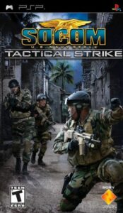SOCOM - U.S. Navy Seals - Tactical Strike Rom For Playstation Portable