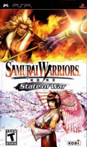 Samurai Warriors - State Of War Rom For Playstation Portable