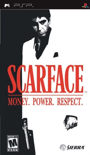 Scarface - Money. Power. Respect. Rom For Playstation Portable