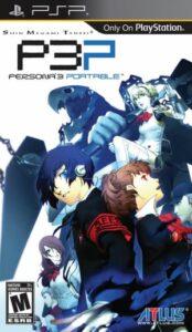 Shin Megami Tensei - Persona 3 Portable Rom For Playstation Portable