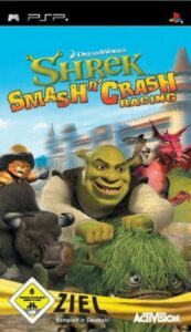 Shrek - Smash N' Crash Racing Rom For Playstation Portable