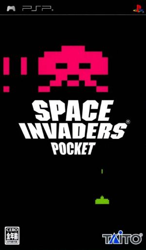 Space Invaders Pocket Rom For Playstation Portable