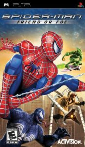 Spider-Man - Friend Or Foe Rom For Playstation Portable