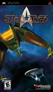 Star Trek - Tactical Assault Rom For Playstation Portable