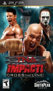 TNA Impact - Cross The Line Rom For Playstation Portable