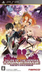 Tales Of The Heroes - Twin Brave Rom For Playstation Portable