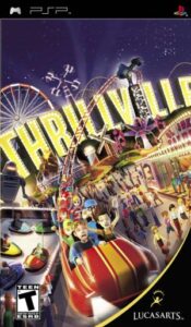 Thrillville Rom For Playstation Portable