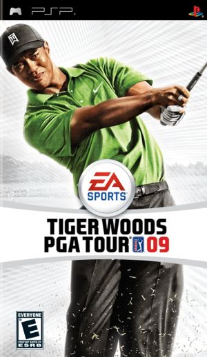 Tiger Woods PGA Tour 09 Rom For Playstation Portable