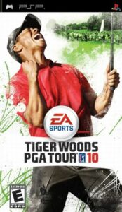 Tiger Woods PGA Tour 10 Rom For Playstation Portable