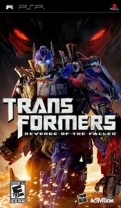 Transformers - Revenge Of The Fallen Rom For Playstation Portable