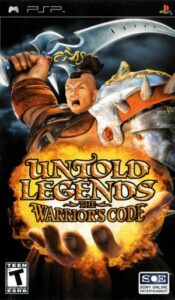 Untold Legends - The Warrior's Code Rom For Playstation Portable