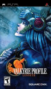 Valkyrie Profile - Lenneth Rom For Playstation Portable