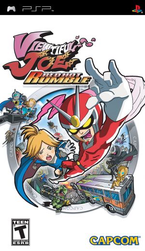 Viewtiful Joe - Red Hot Rumble Rom For Playstation Portable