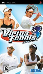 Virtua Tennis 3 Rom For Playstation Portable