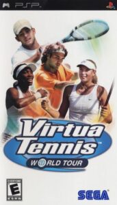 Virtua Tennis - World Tour Rom For Playstation Portable