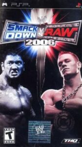 WWE SmackDown Vs. RAW 2006 Rom For Playstation Portable
