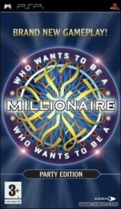 Who Wants To Be A Millionaire - Party Edition Rom For Playstation Portable