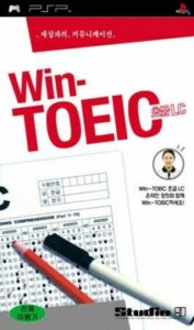 Win-TOEIC Beginners' LC Rom For Playstation Portable