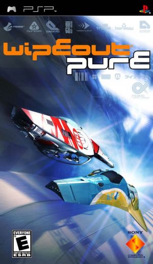 WipEout Pure Rom For Playstation Portable